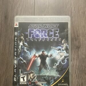 Star Wars: The Force Unleashed for PlayStation 3 Standard Version